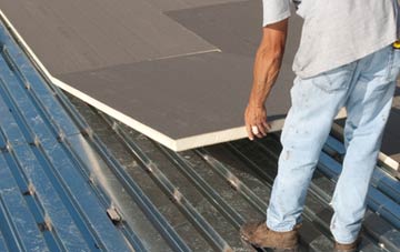 benefits of insulating Ironville flat roofing