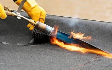 flat roof repairs Ironville, Derbyshire