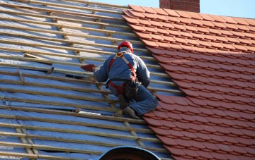 roof tiles Ironville, Derbyshire