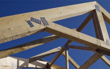 Ironville roof trusses for new builds and additions